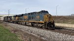 CSX 3129 leads I138.